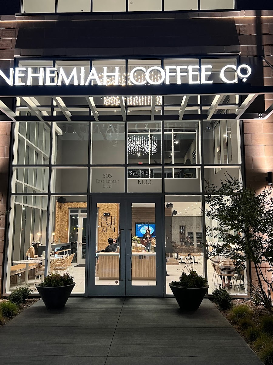 Nehemiah Coffee Company